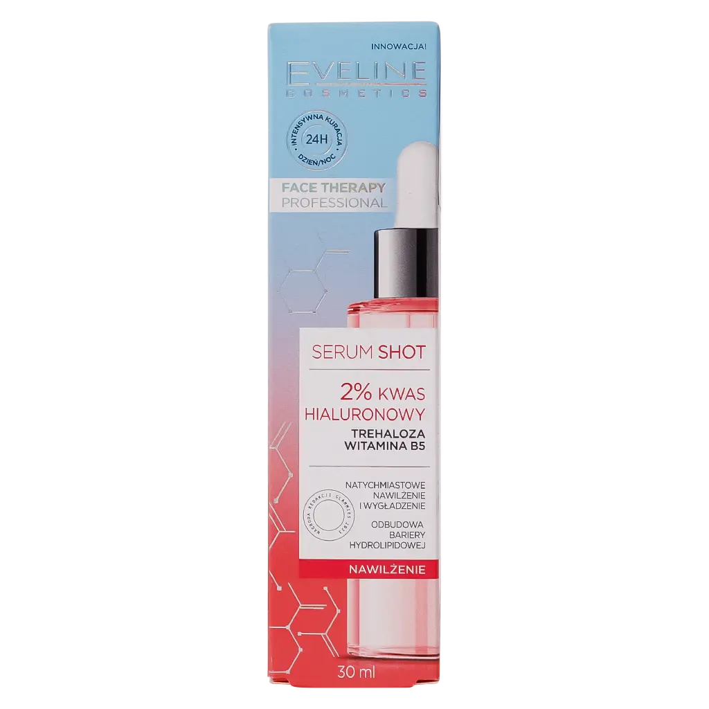 Eveline Serum Shot 2% Hyaluronic Acid Moisturization 30 ml - view 3
