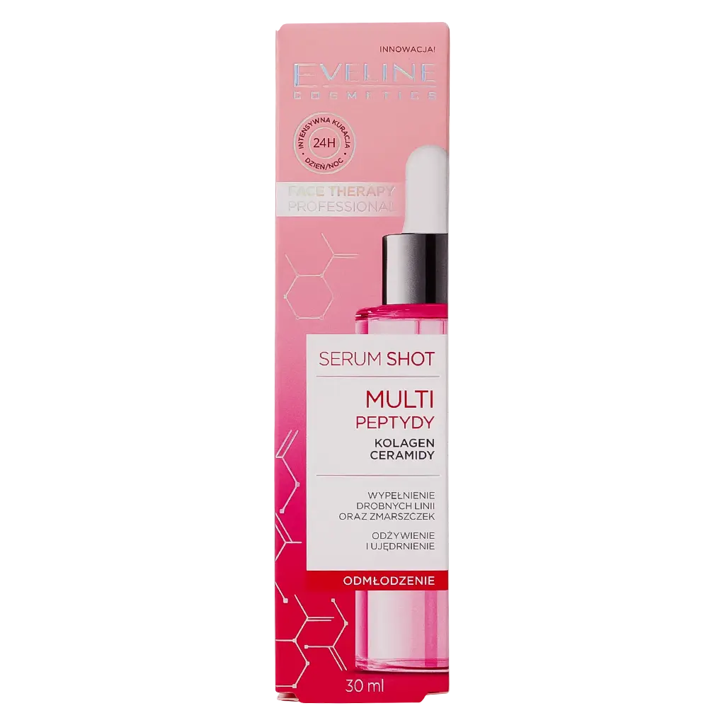Eveline Serum Shot Multi Peptides Ceramide Rejuvenation 30 ml - view 3