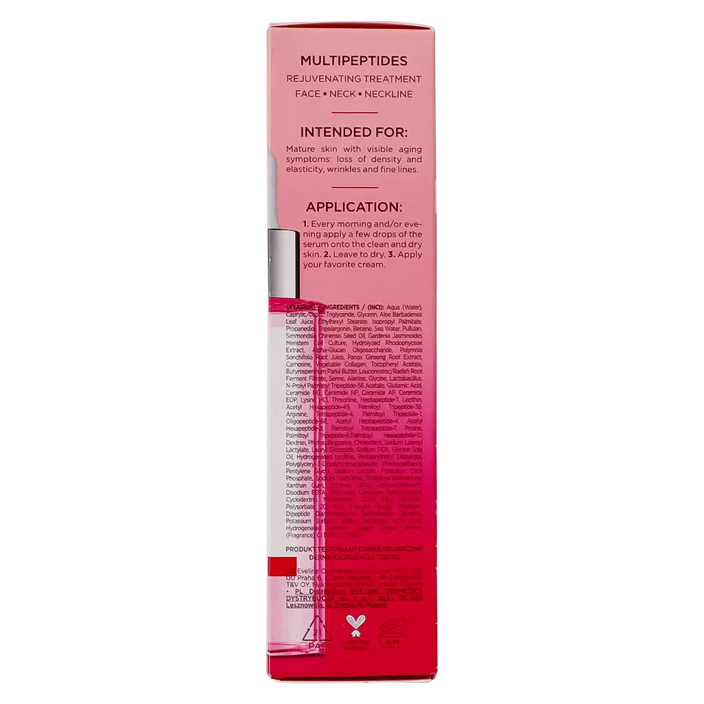 Eveline Serum Shot Multi Peptides Ceramide Rejuvenation 30 ml - view 5