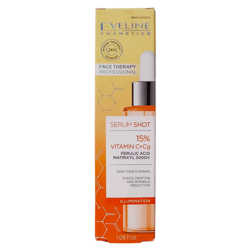 Eveline Serum Shot 15% Vitamin C+Cg Illumination 30 ml - view 3