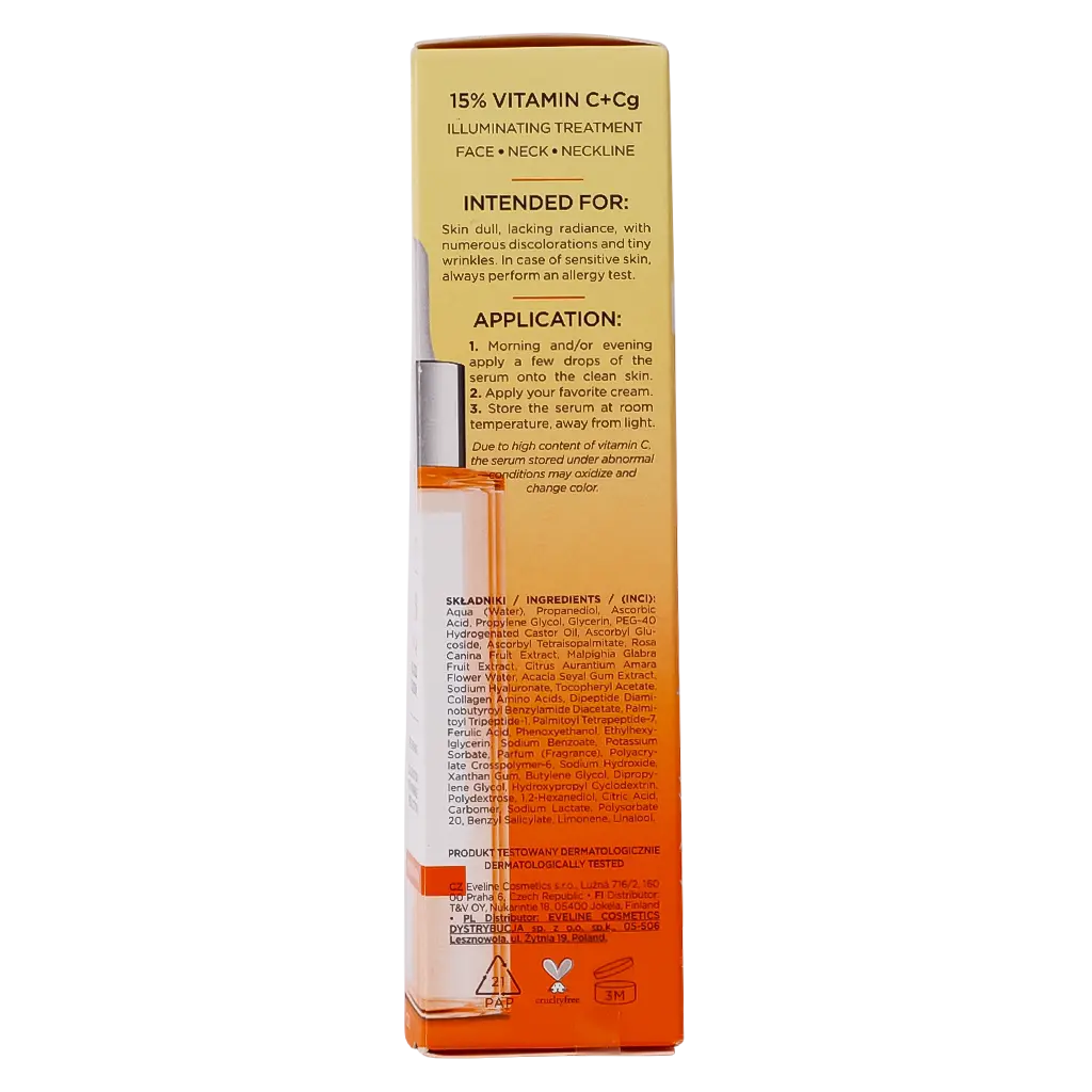 Eveline Serum Shot 15% Vitamin C+Cg Illumination 30 ml - view 4