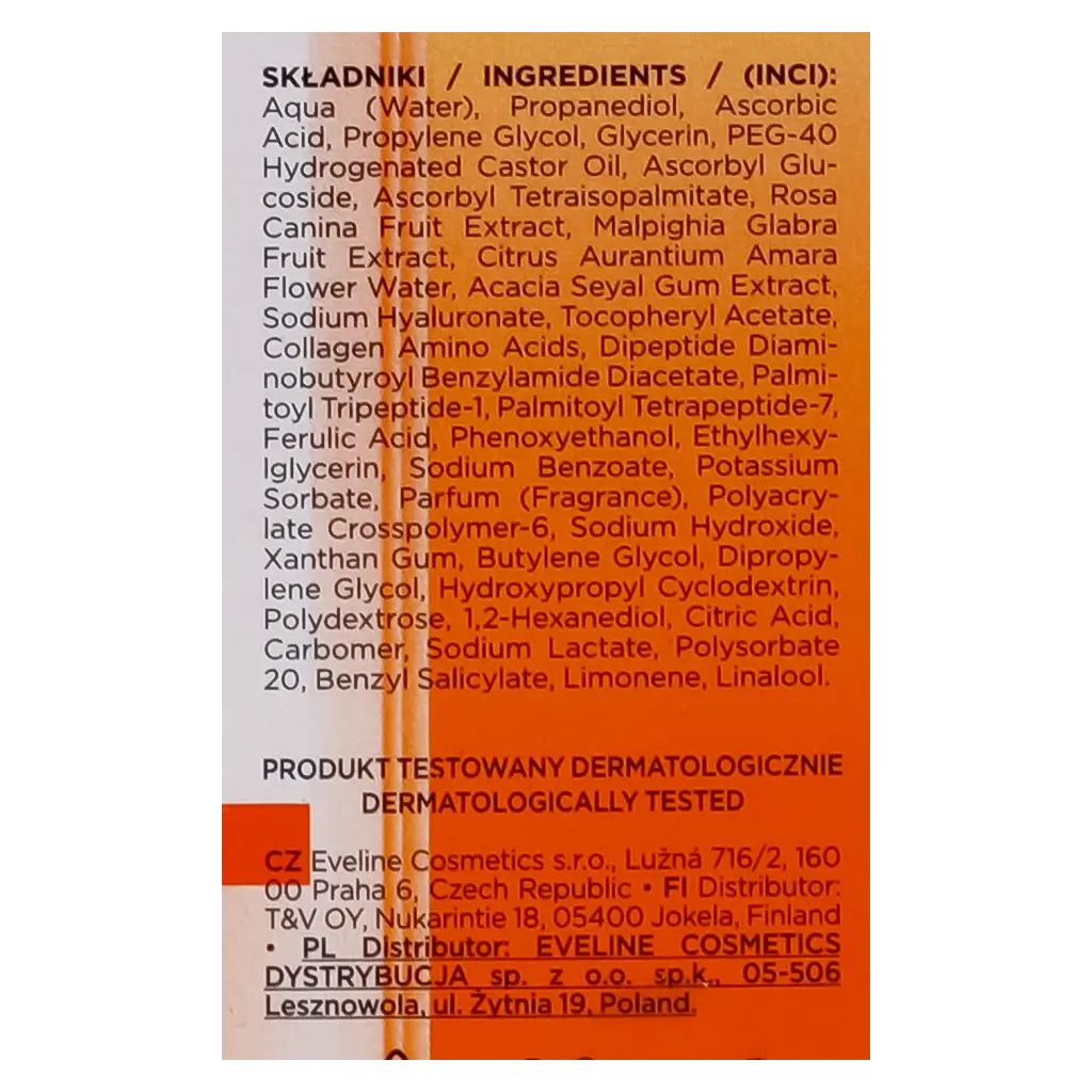 Eveline Serum Shot 15% Vitamin C+Cg Illumination 30 ml - view 7
