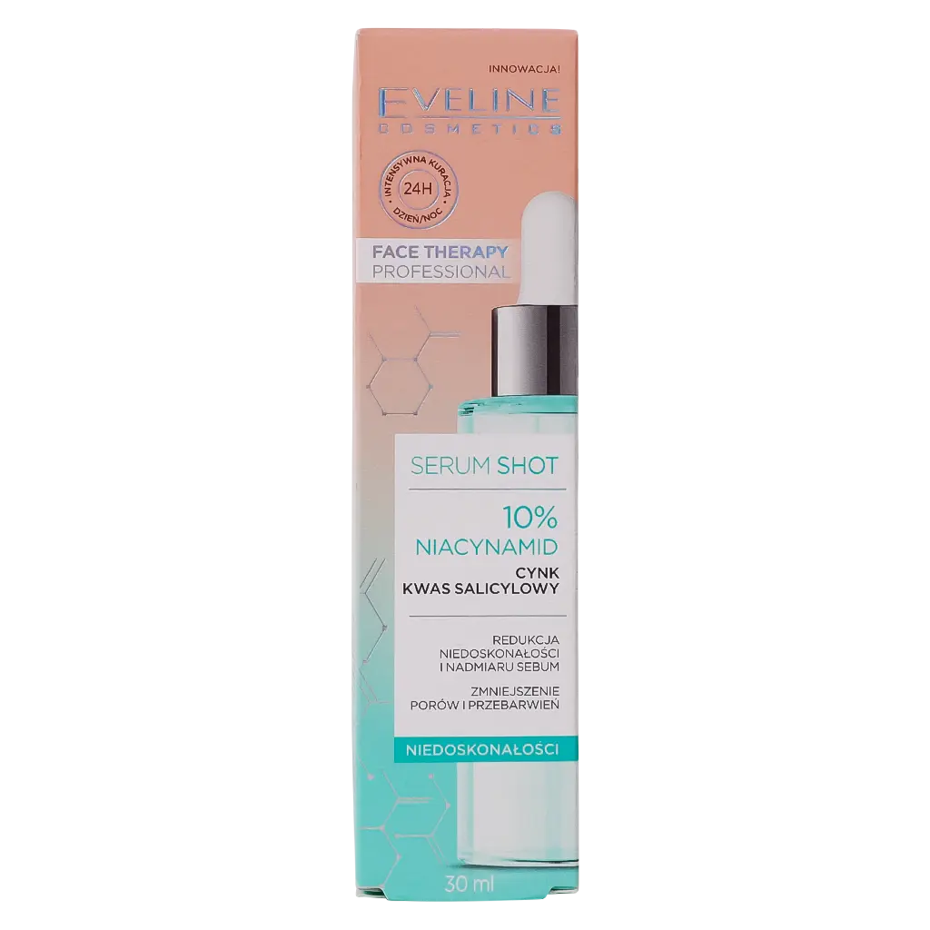 Eveline Serum Shot 10% Niacinamide Imperfections 30 ml - view 3