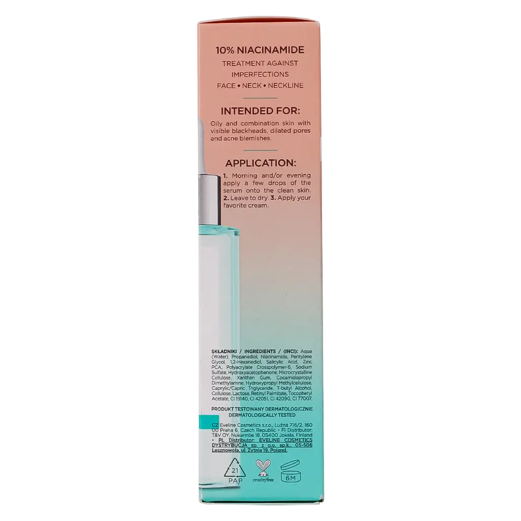 Eveline Serum Shot 10% Niacinamide Imperfections 30 ml - view 4