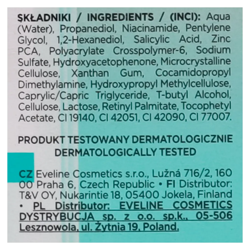 Eveline Serum Shot 10% Niacinamide Imperfections 30 ml - view 7