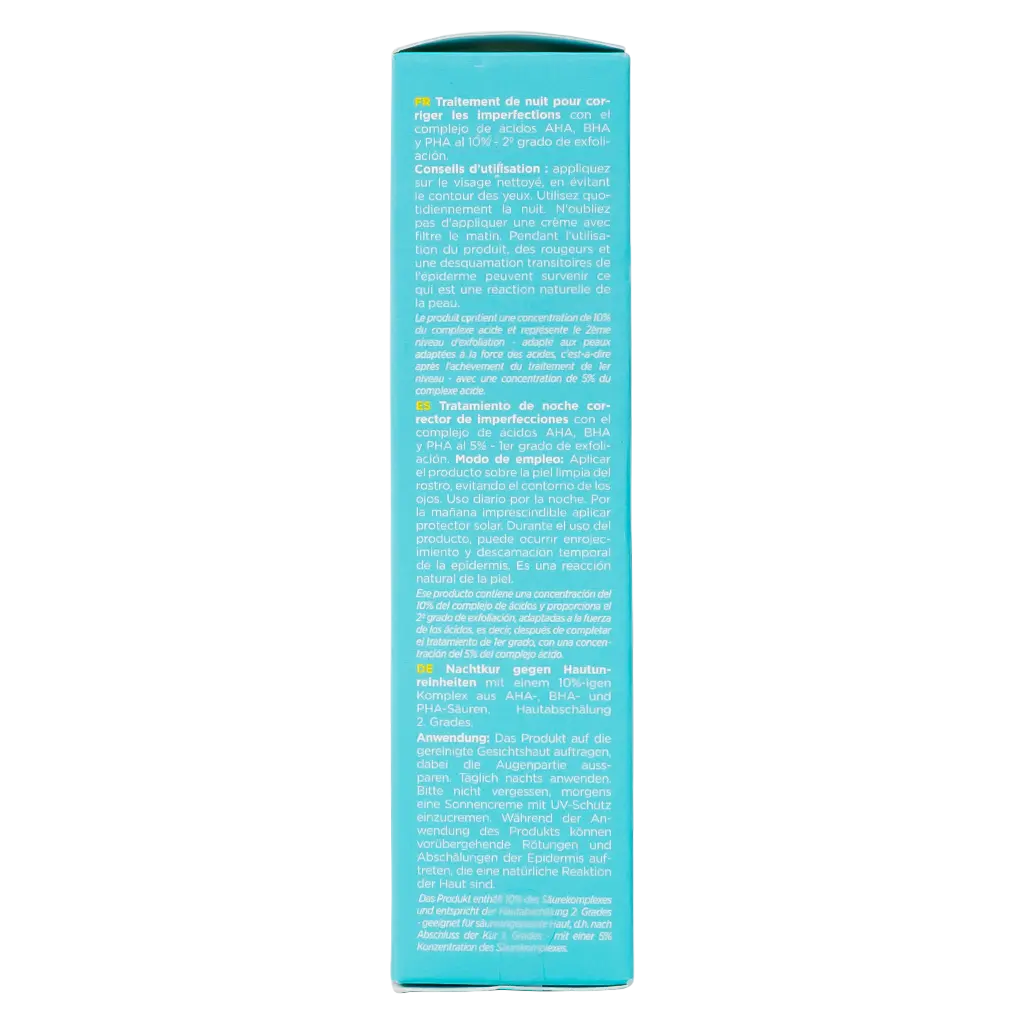 Eveline Perfect Skin Acne Night Exfoliating Serum 10% 30 ml - view 6