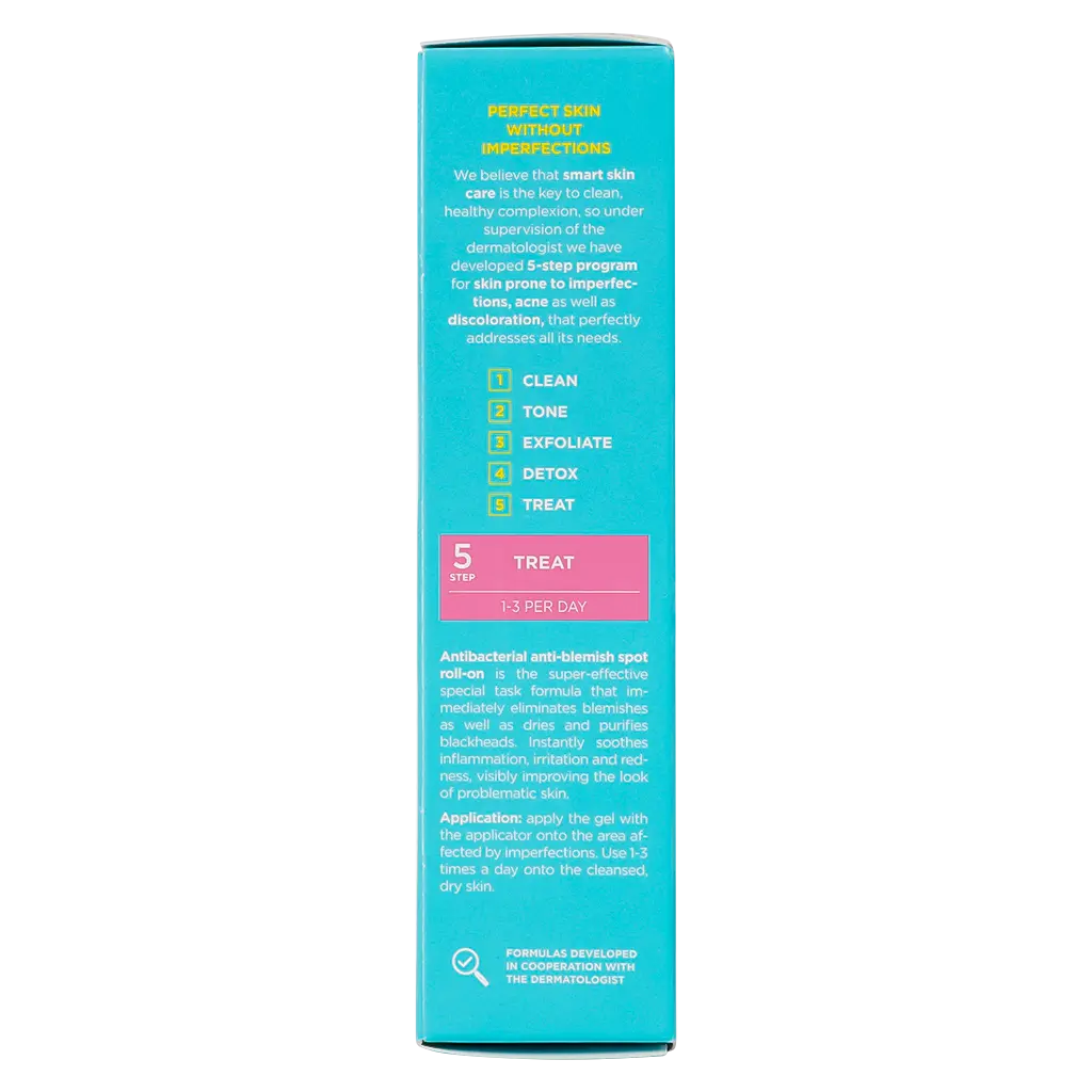 Eveline Perfect Skin Acne Spot Roll On 15 ml - view 4