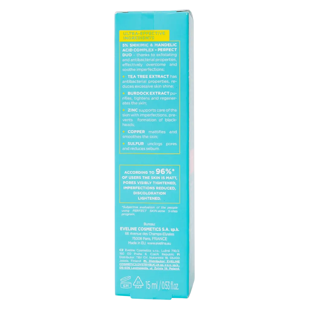 Eveline Perfect Skin Acne Spot Roll On 15 ml - view 5
