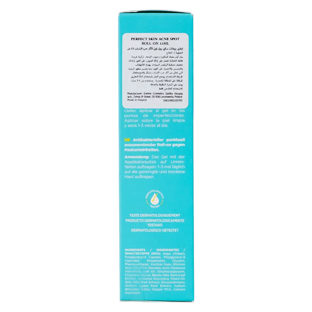 Eveline Perfect Skin Acne Spot Roll On 15 ml - view 6