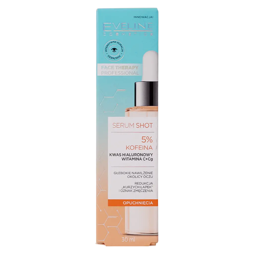 Eveline Serum Shot 5% Caffeine Puffiness Reduction 30 ml - view 3
