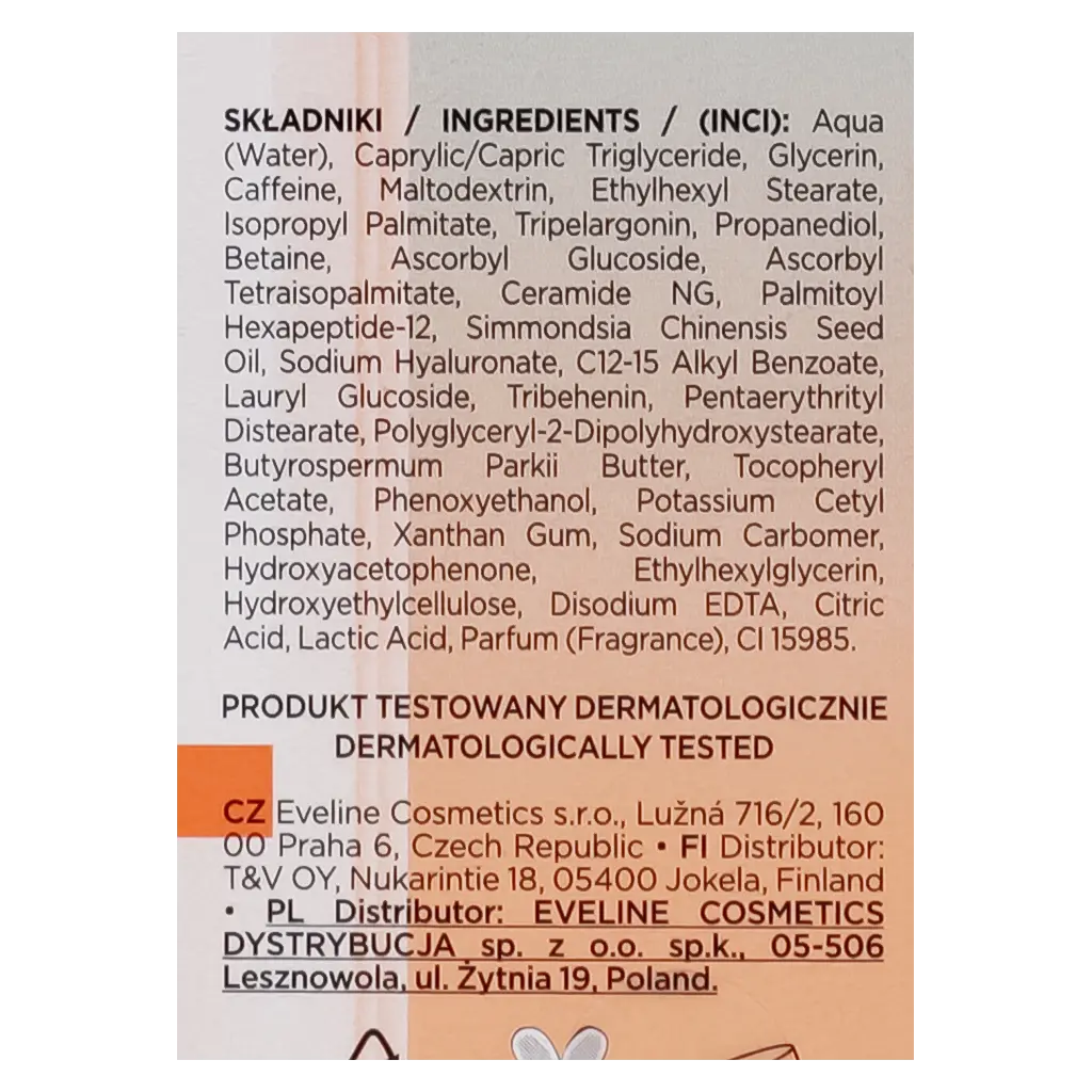 Eveline Serum Shot 5% Caffeine Puffiness Reduction 30 ml - view 7