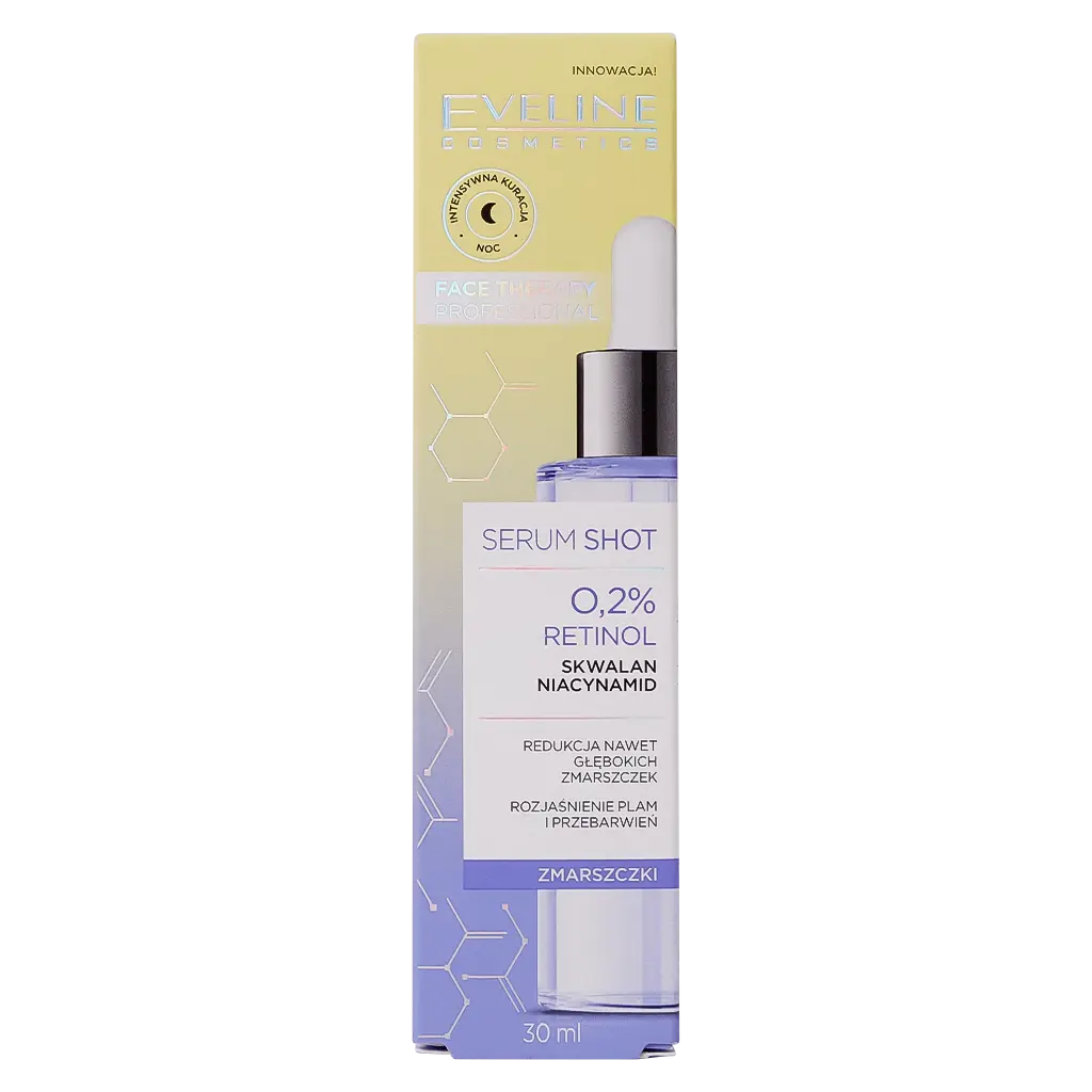 Eveline Serum Shot 0.2% Retinol Wrinkles 30 ml - view 3