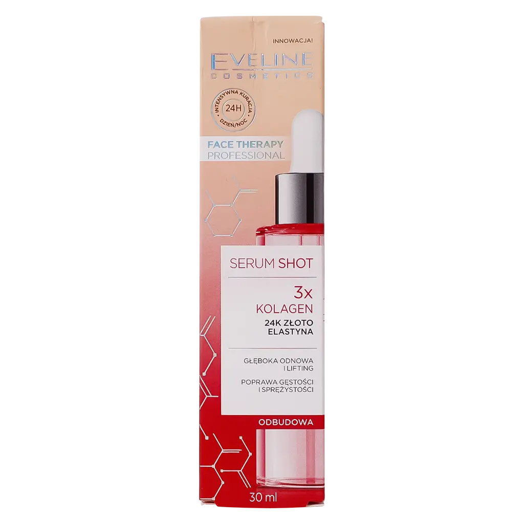 Eveline Serum Shot 3X Collagen Restoration And Renewal 30 ml - view 3