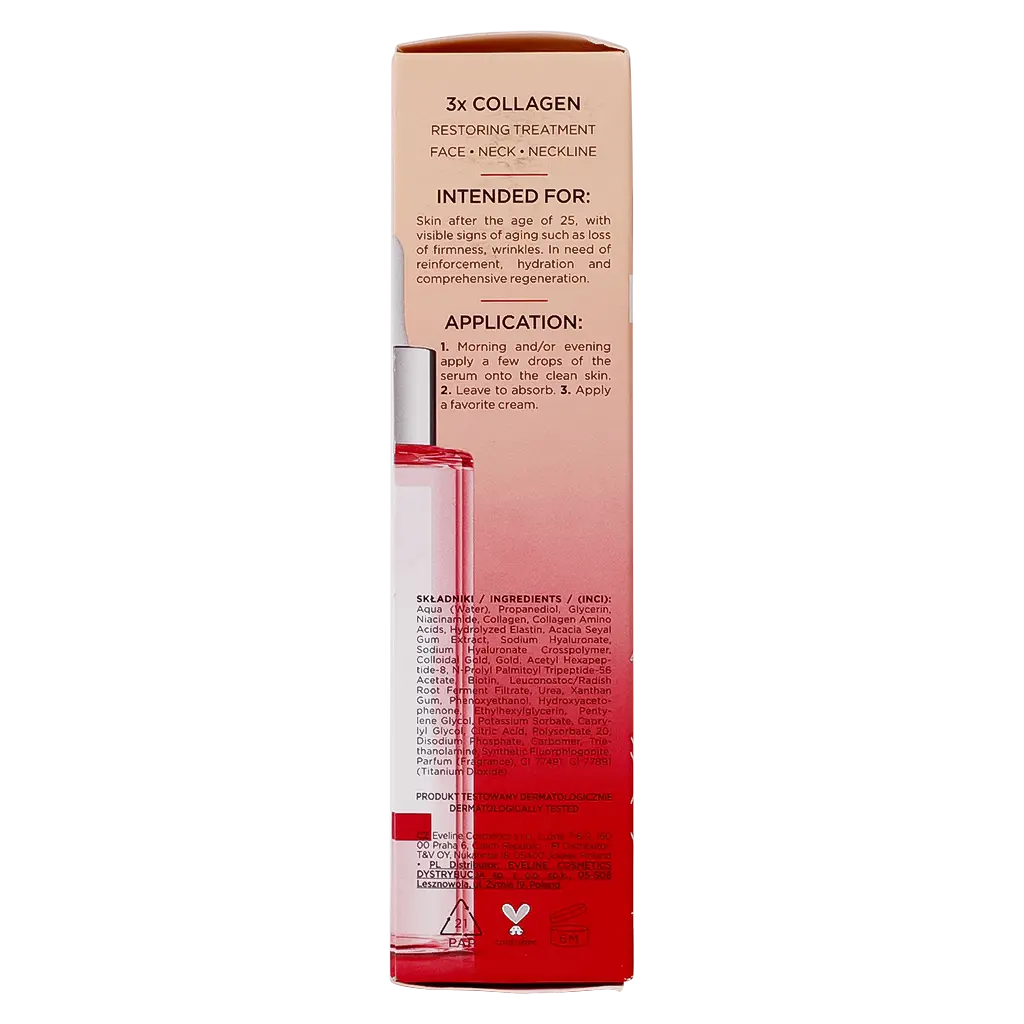 Eveline Serum Shot 3X Collagen Restoration And Renewal 30 ml - view 5