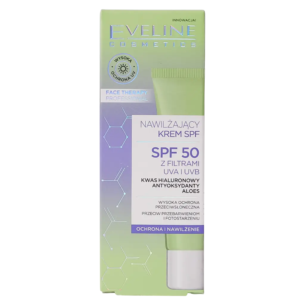Eveline Protection And Moisturizing Skin Cream Spf 50 30 ml - view 3