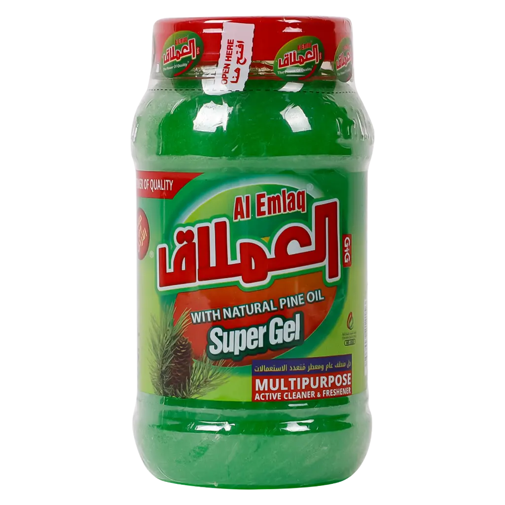 Al Emlaq Super Gel Pine Scent 500 gm - view 1