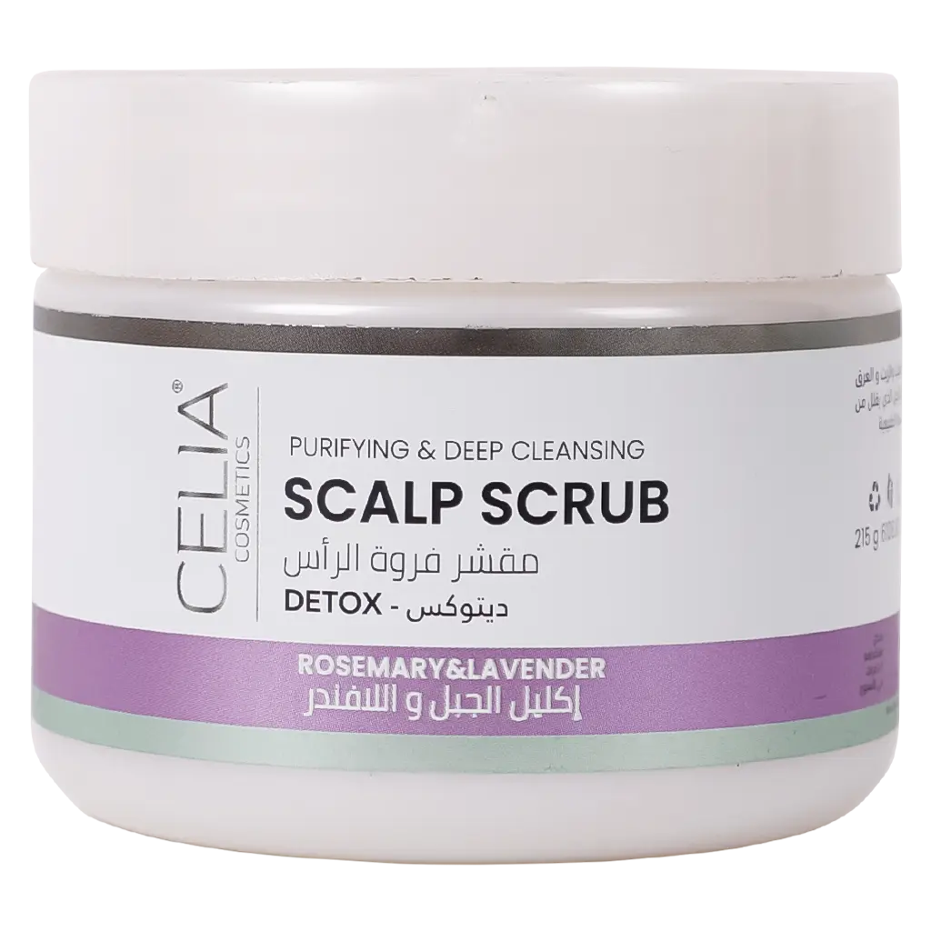 Celia Rosemary And Lavender Scalp Scrub 215 gm - view 1