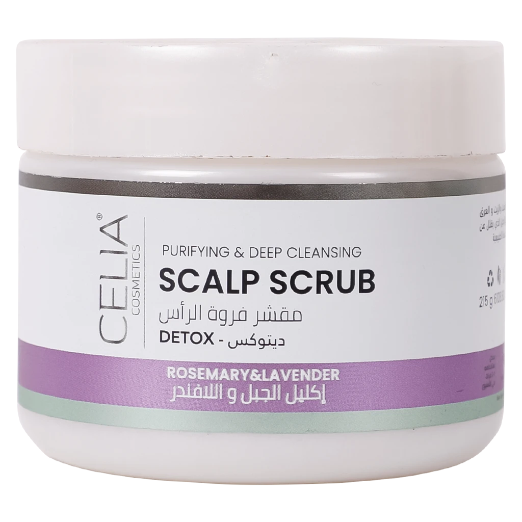 Celia Rosemary And Lavender Scalp Scrub 215 gm