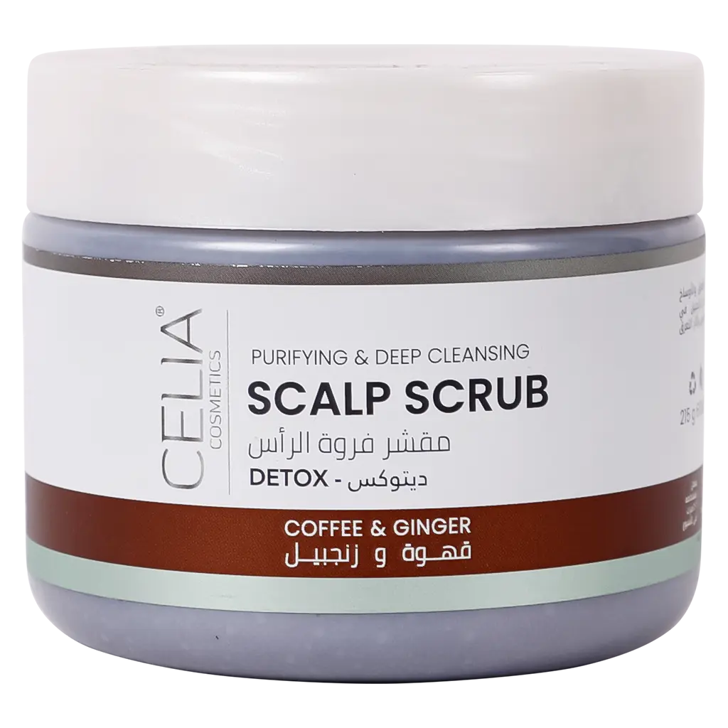 Celia Scalp Scrub With Coffee & Ginger 215 gm - view 1