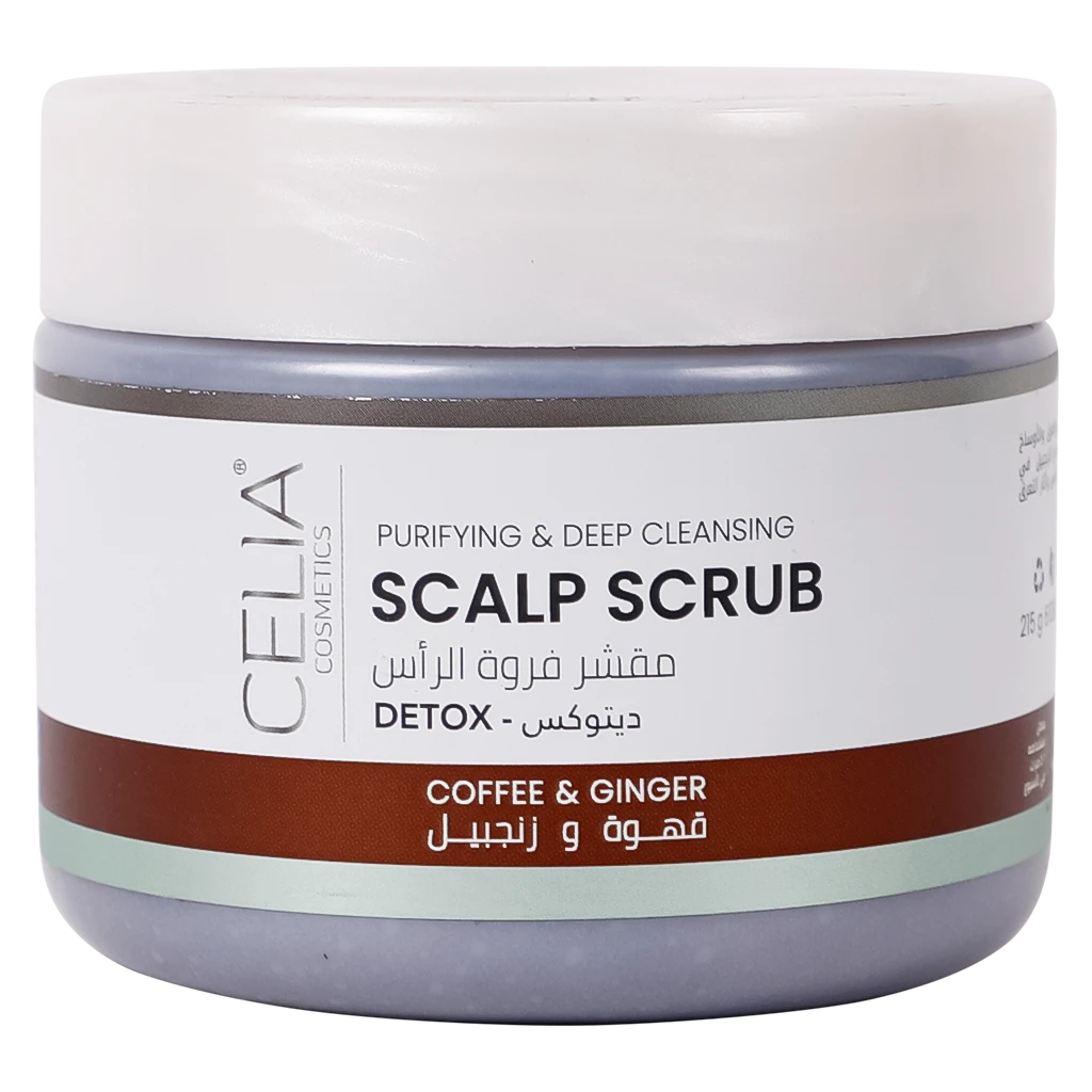 Celia Scalp Scrub With Coffee & Ginger 215 gm