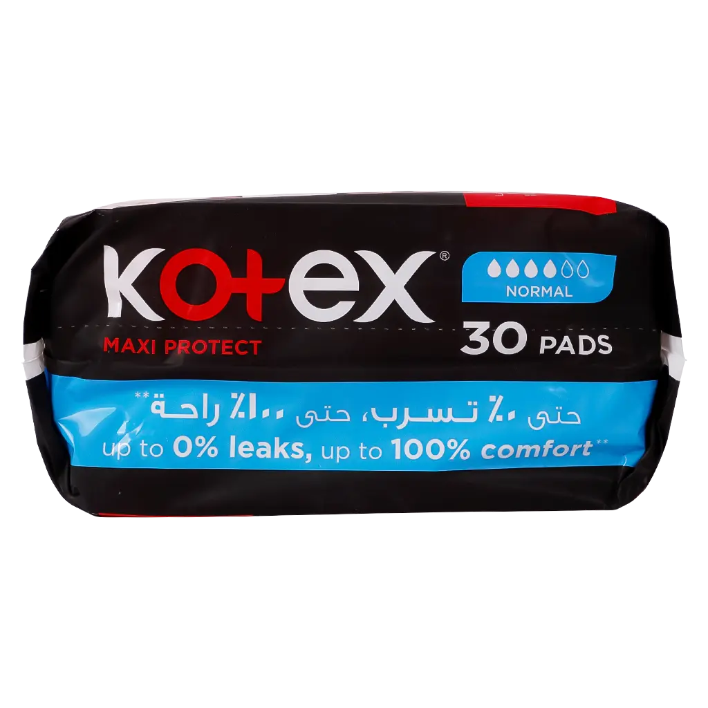 Kotex Maxi Pads Normal with Wings 30'S - view 4