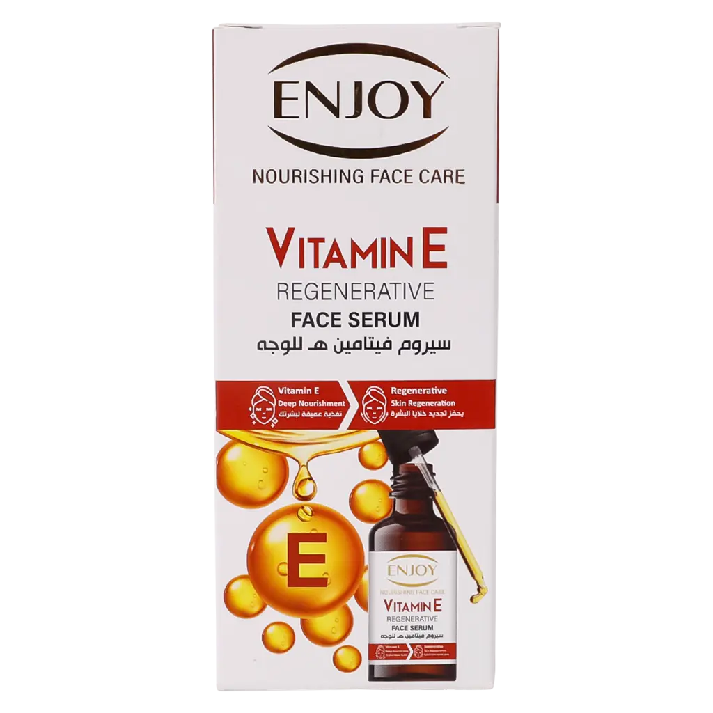 Enjoy Vitamin E Regenerative Face Serum 50 ml - view 4