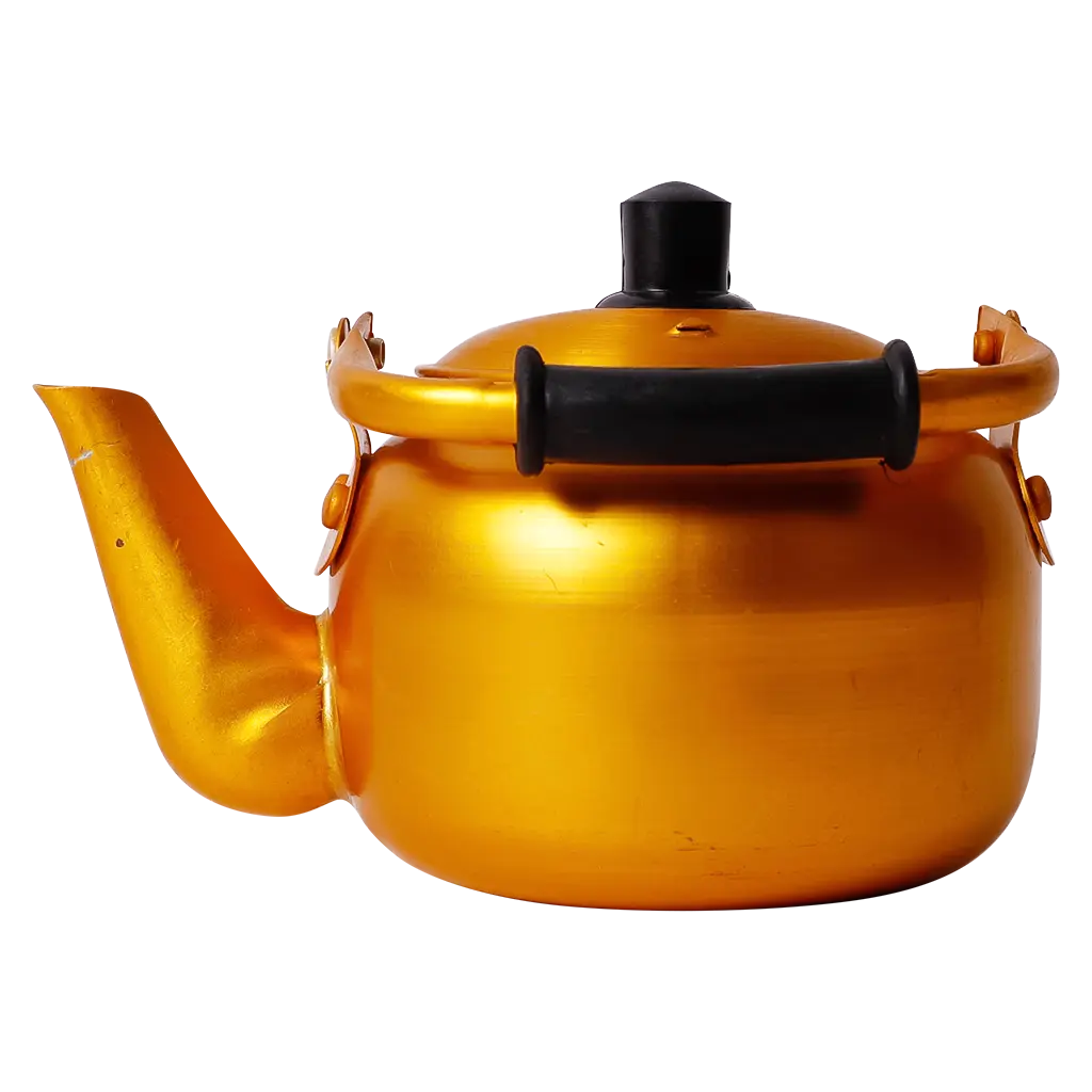 Teapot Gold 750 ml - view 1