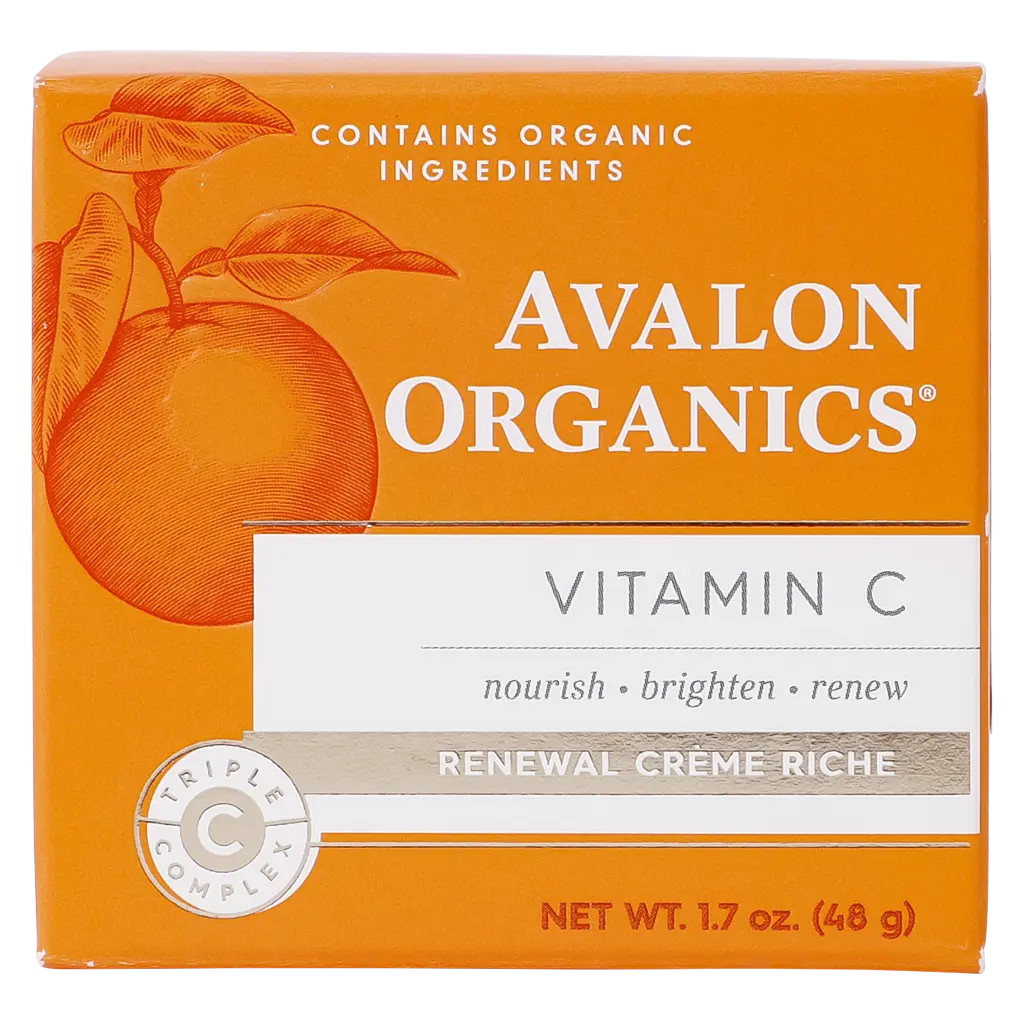  Avalon Organics Vitamin C Crème Riche Renewal 48 gm - view 2