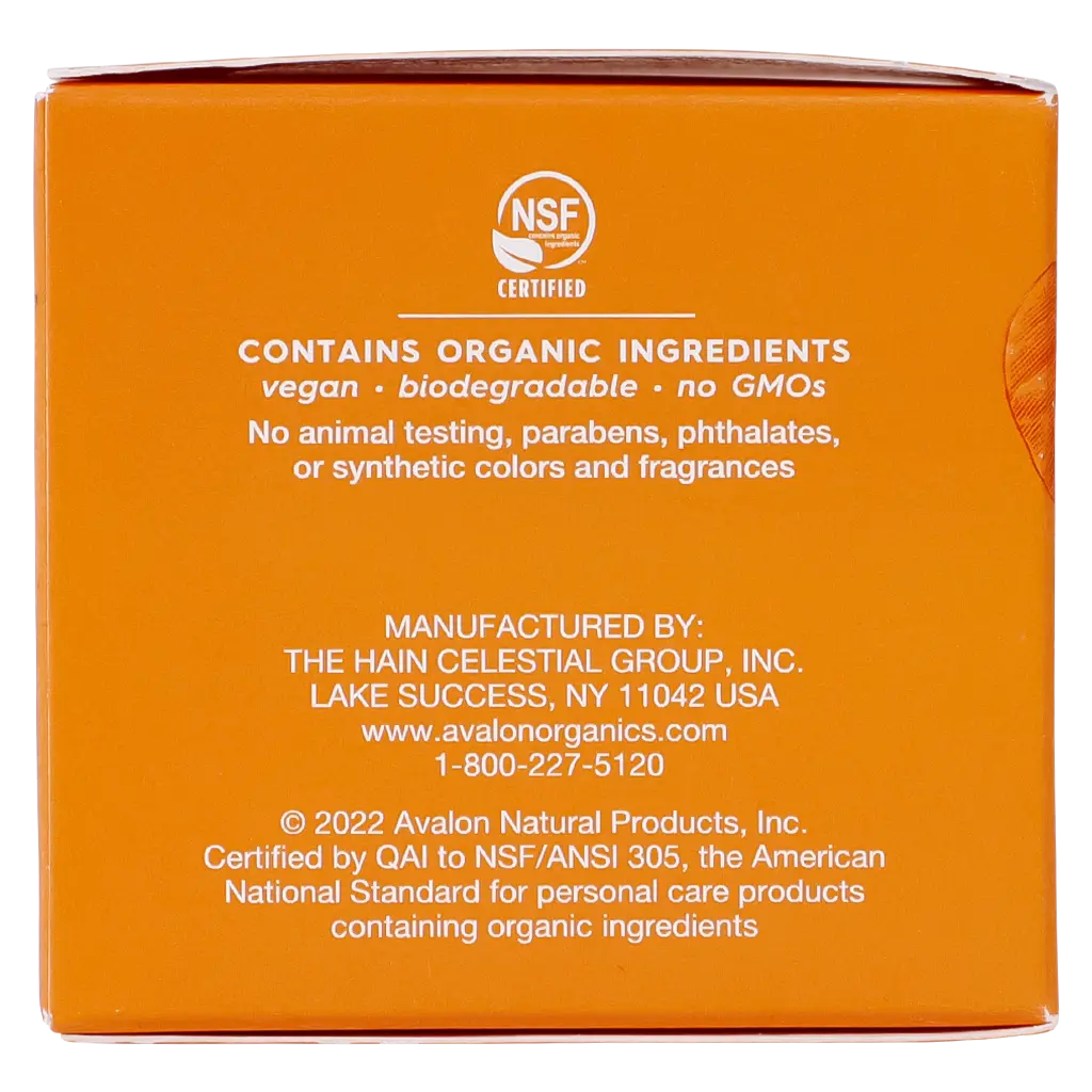  Avalon Organics Vitamin C Crème Riche Renewal 48 gm - view 3