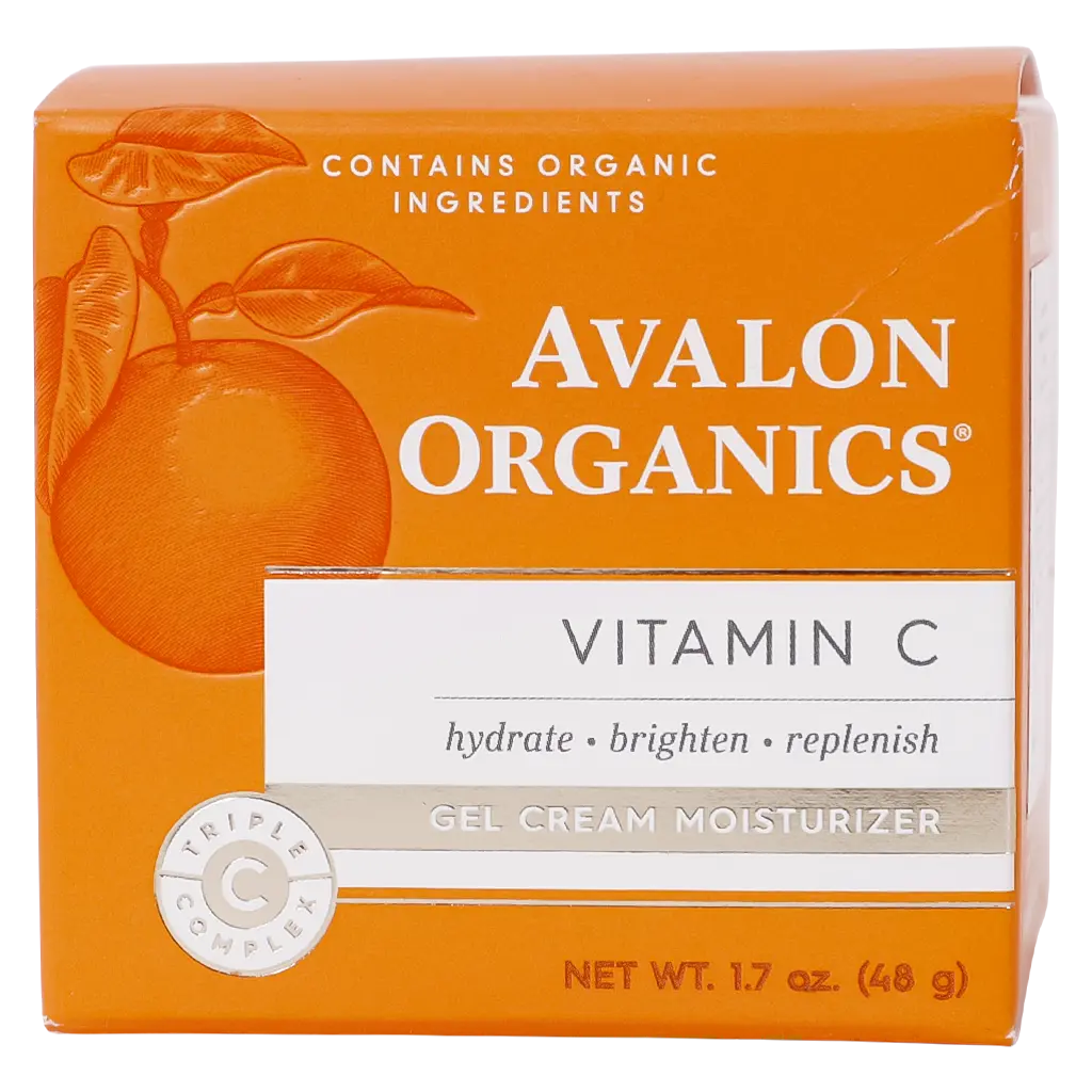 Avalon Organics Vitamin C Gel Cream Moisturzer 48 gm - view 2