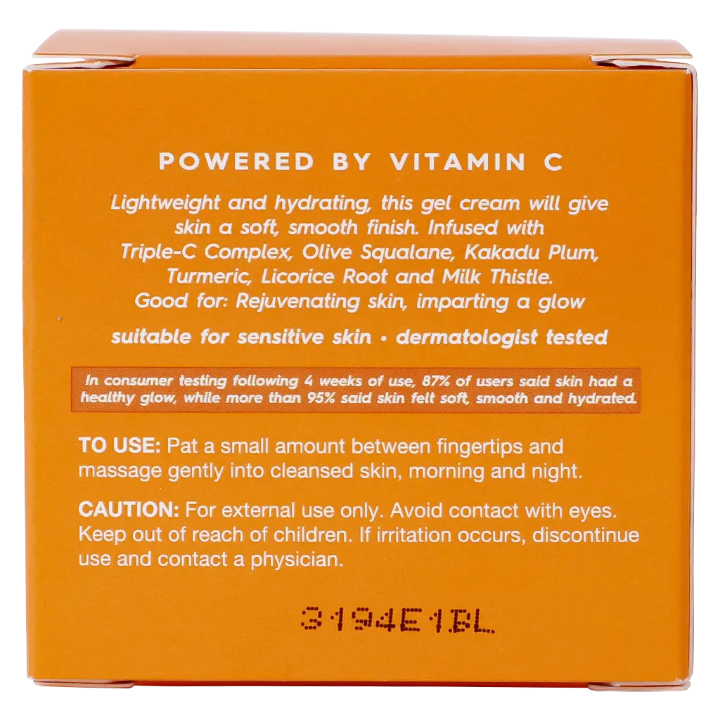 Avalon Organics Vitamin C Gel Cream Moisturzer 48 gm - view 4