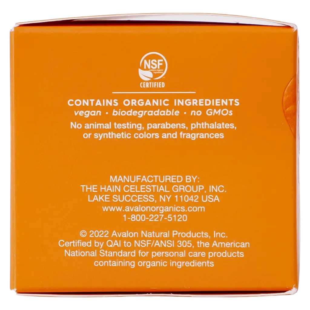 Avalon Organics Vitamin C Gel Cream Moisturzer 48 gm - view 5