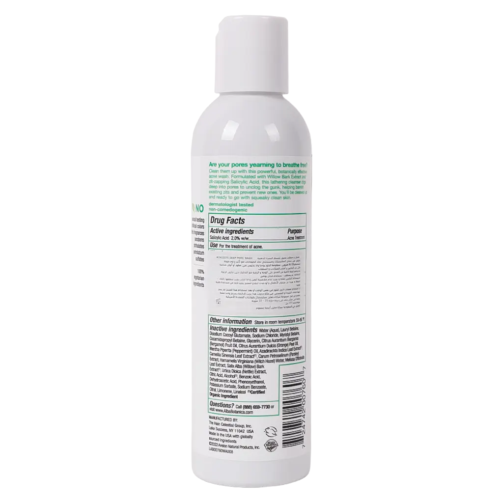 Alba Botanica Acnedote Cleanser Deep Pore 177 ml - view 2