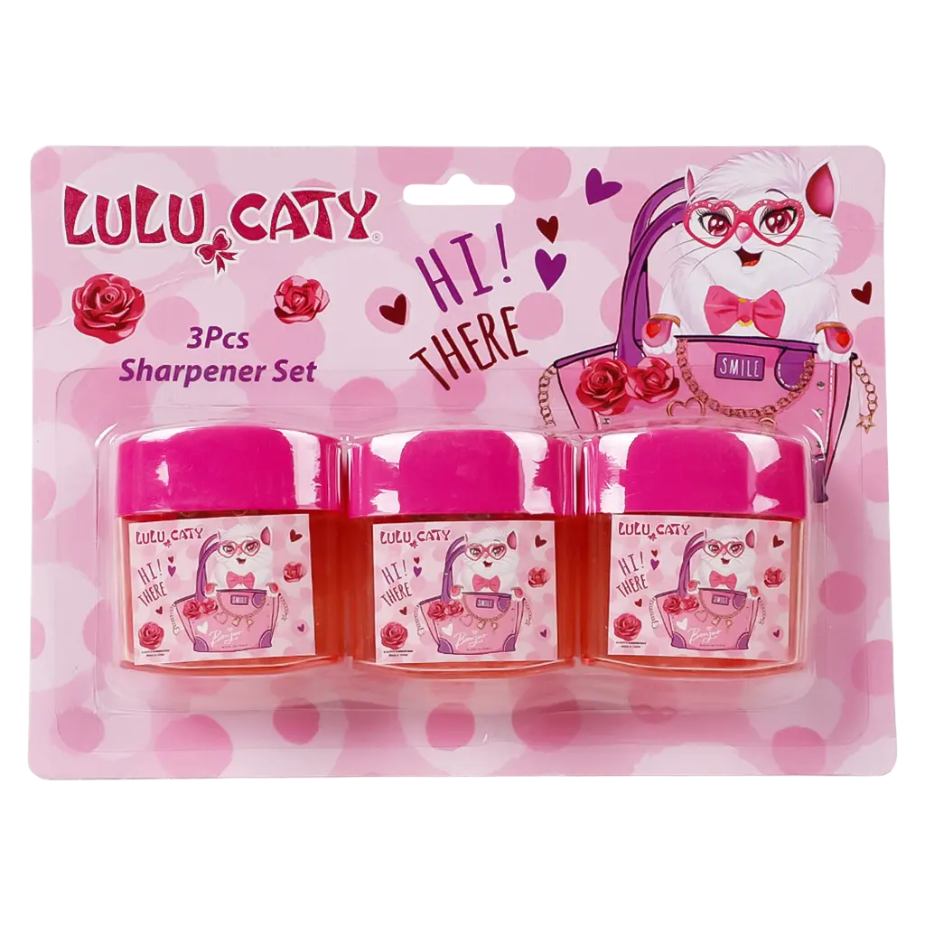 Lulu Caty Sharpener 3 pcs - view 2