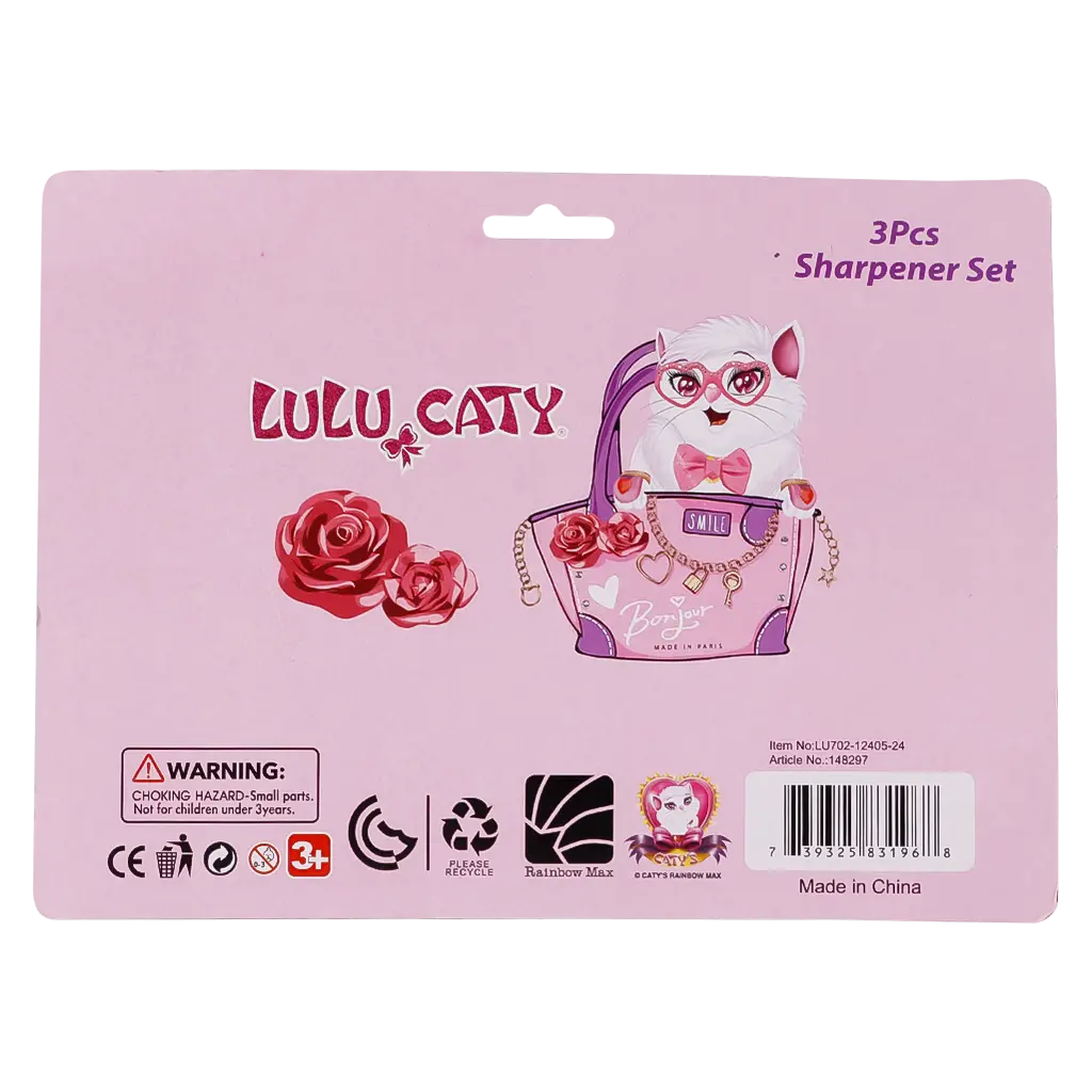 Lulu Caty Sharpener 3 pcs - view 3