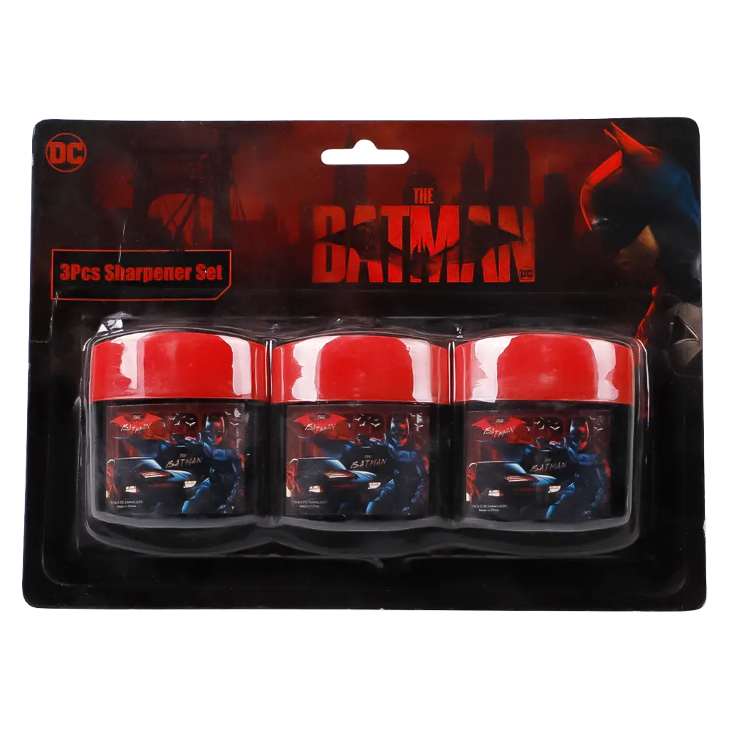 Batman Sharpener 3 Pcs - view 2