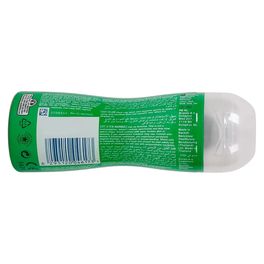 Durex 2 In 1 Alovera Massage 200 ml - view 2