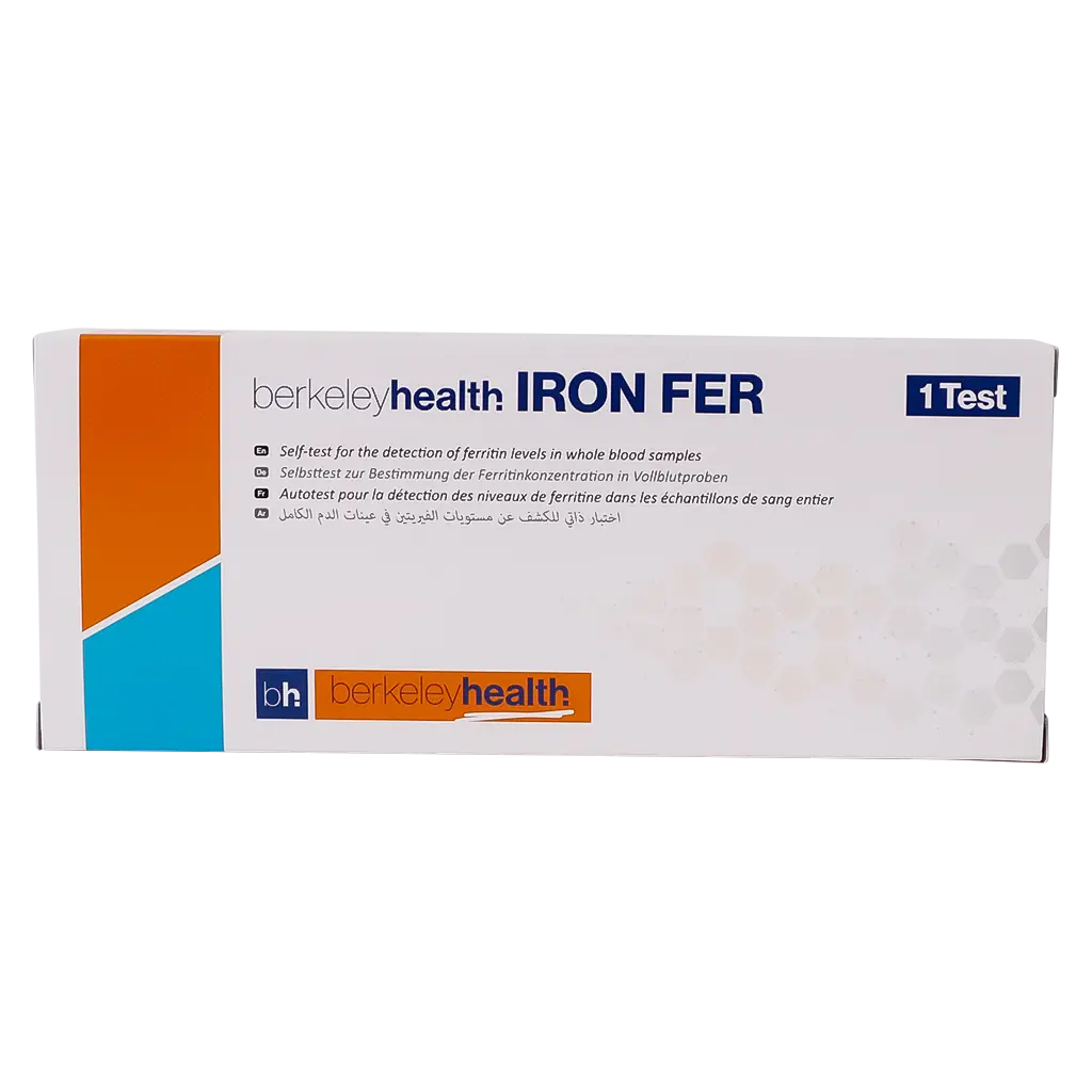Berkeley Health Home Rapid Self Test Iron Fer in 1 Test - view 2