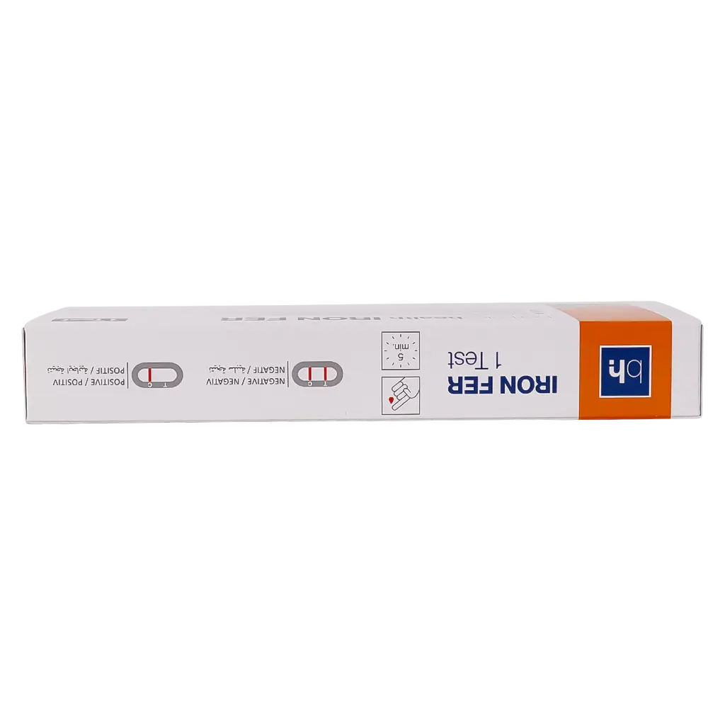Berkeley Health Home Rapid Self Test Iron Fer in 1 Test - view 4