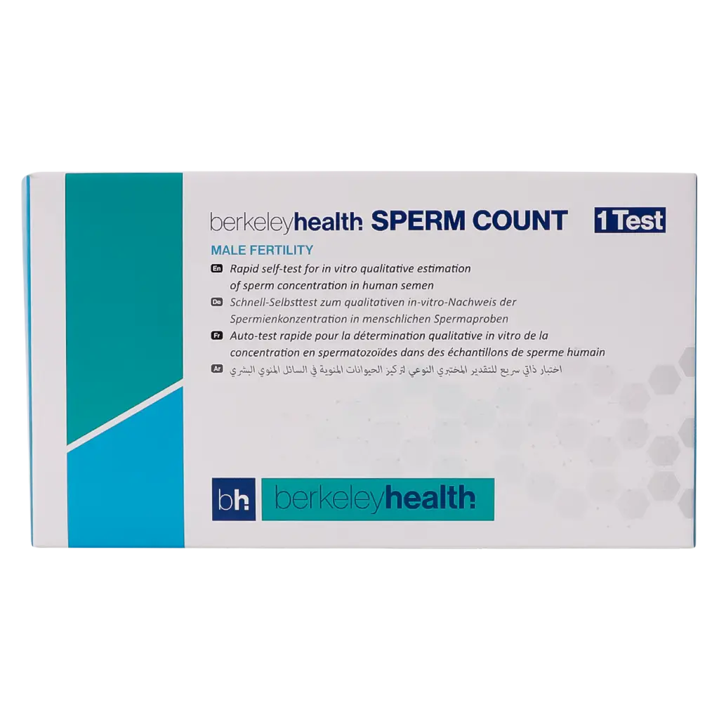 Berkeley Health Home Rapid Self Test Sperm Count 1 Test - view 2