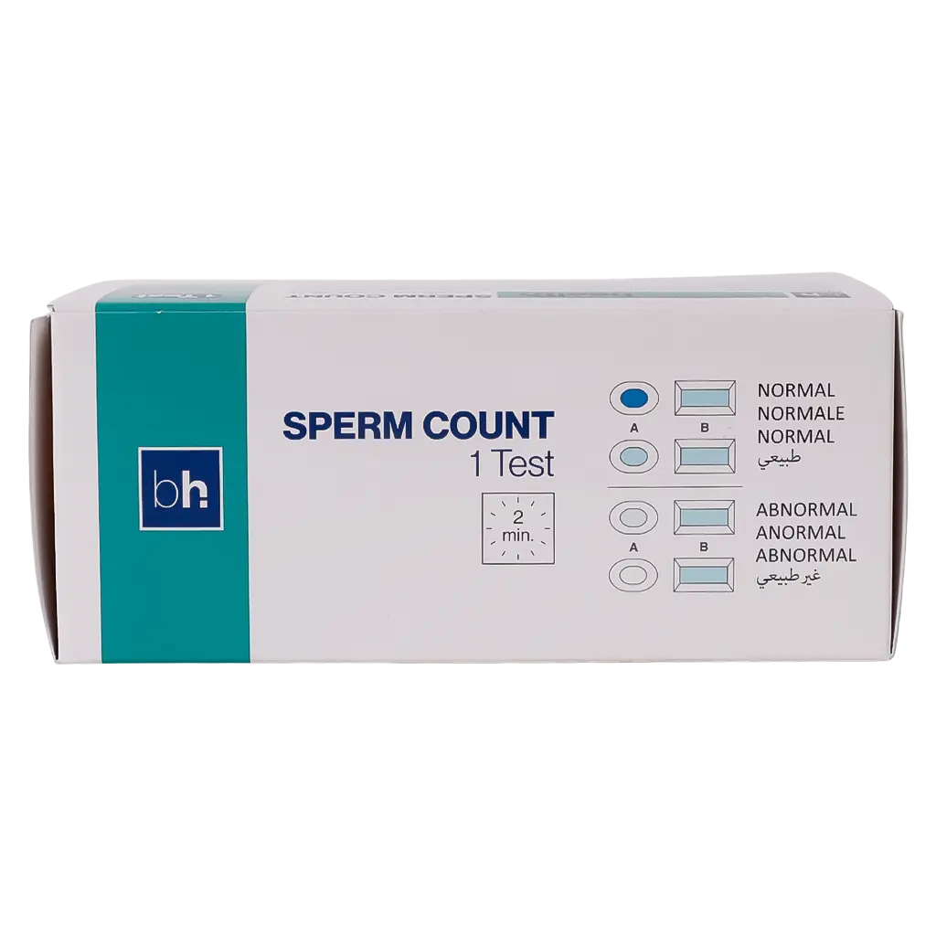 Berkeley Health Home Rapid Self Test Sperm Count 1 Test - view 3