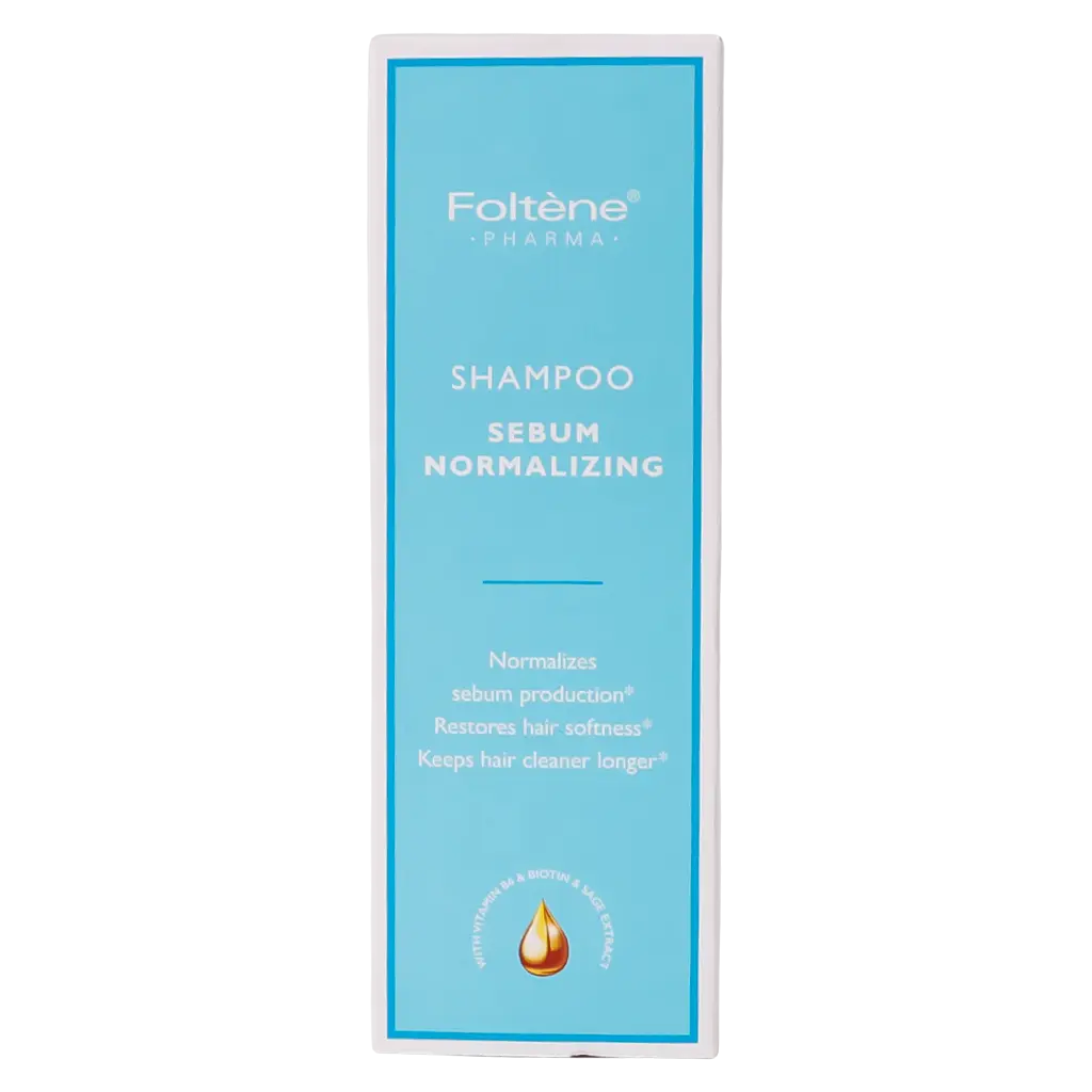 Foltene Shampoo Sebum Normalizing 200 ml - view 3