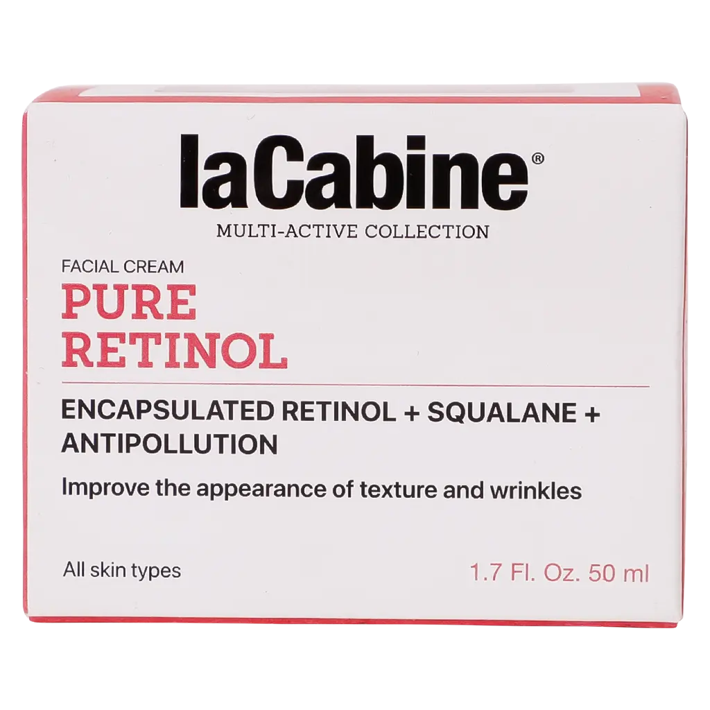 La Cabine Crema Facial Pure Retinol Multi Idioma 50 ml - view 3