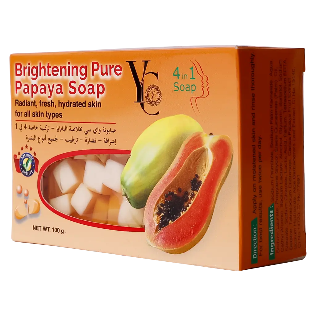  Yc Pure Herbal Papaya Soap 100 gm - view 1