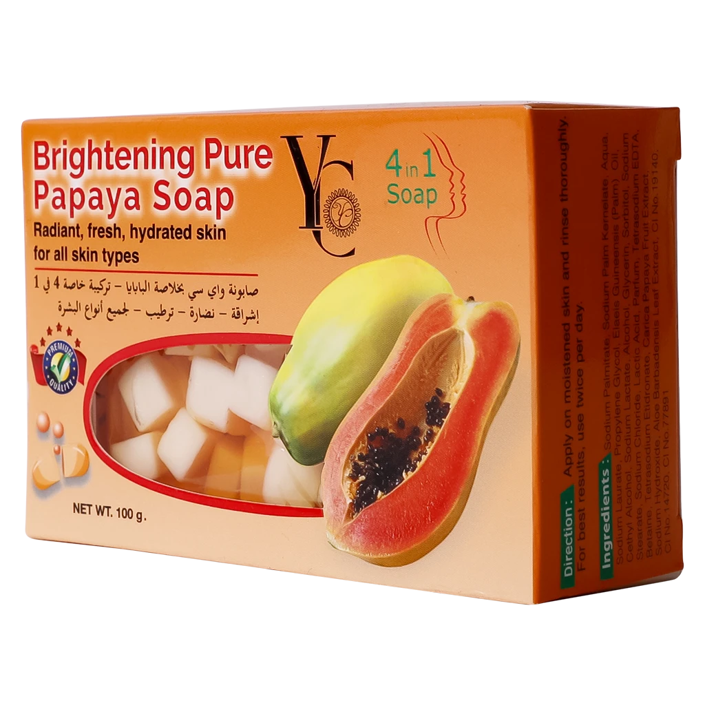  Yc Pure Herbal Papaya Soap 100 gm