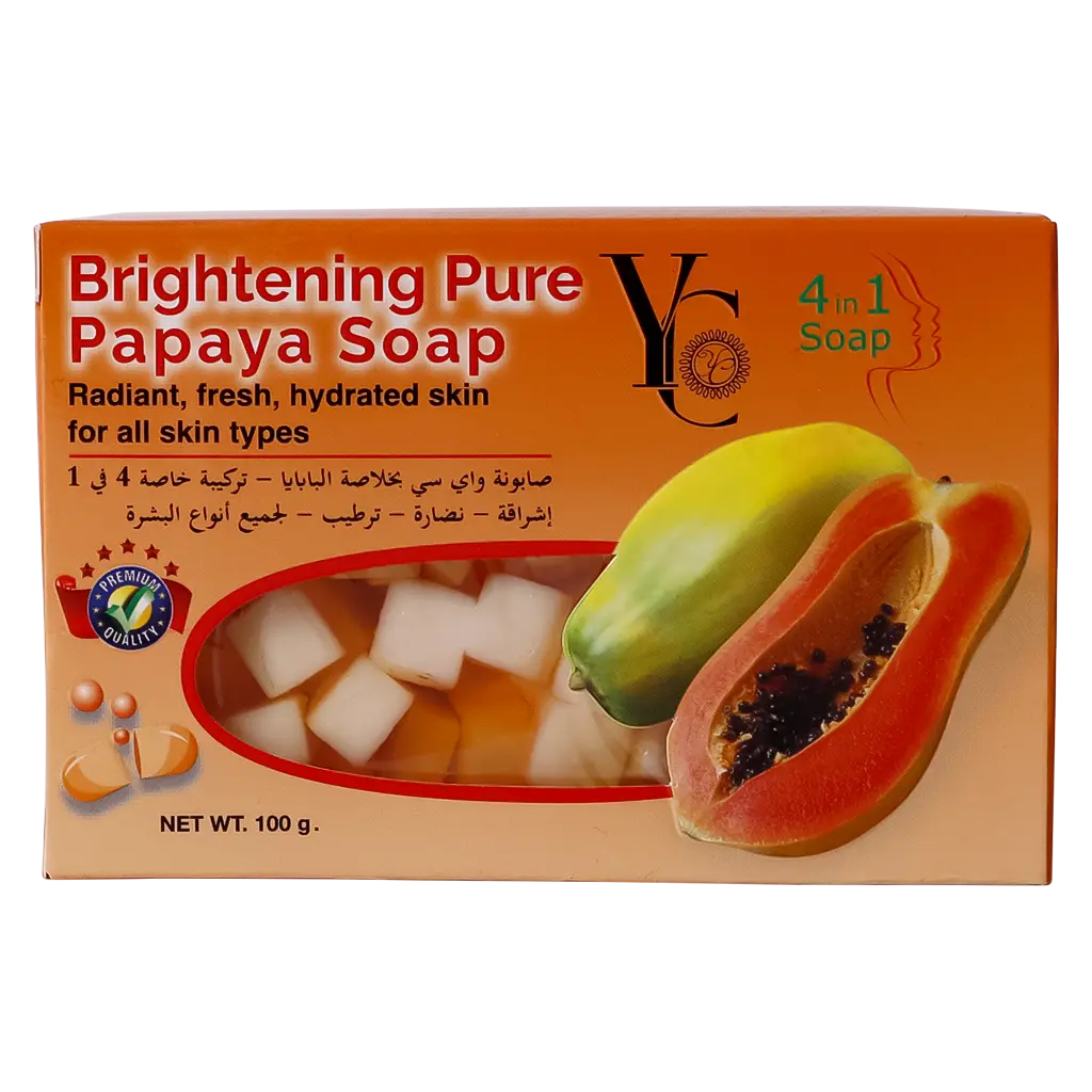  Yc Pure Herbal Papaya Soap 100 gm - view 2
