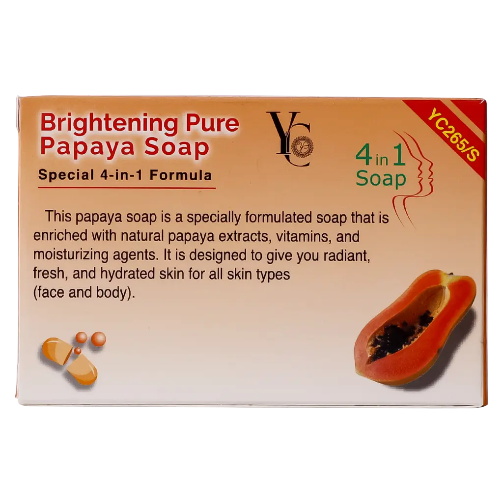  Yc Pure Herbal Papaya Soap 100 gm - view 3