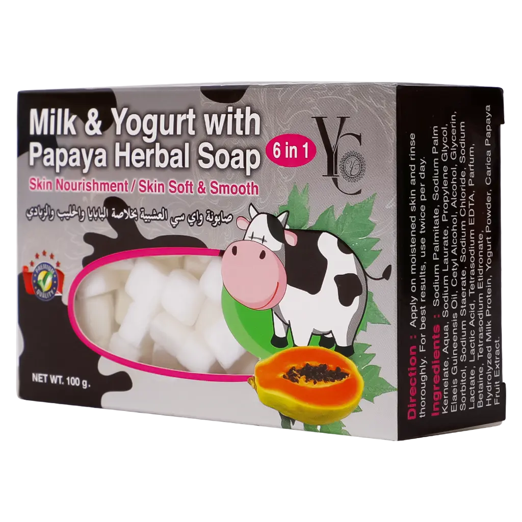 Yc Papay Milk Yoghurt Soap 100 gm - view 1