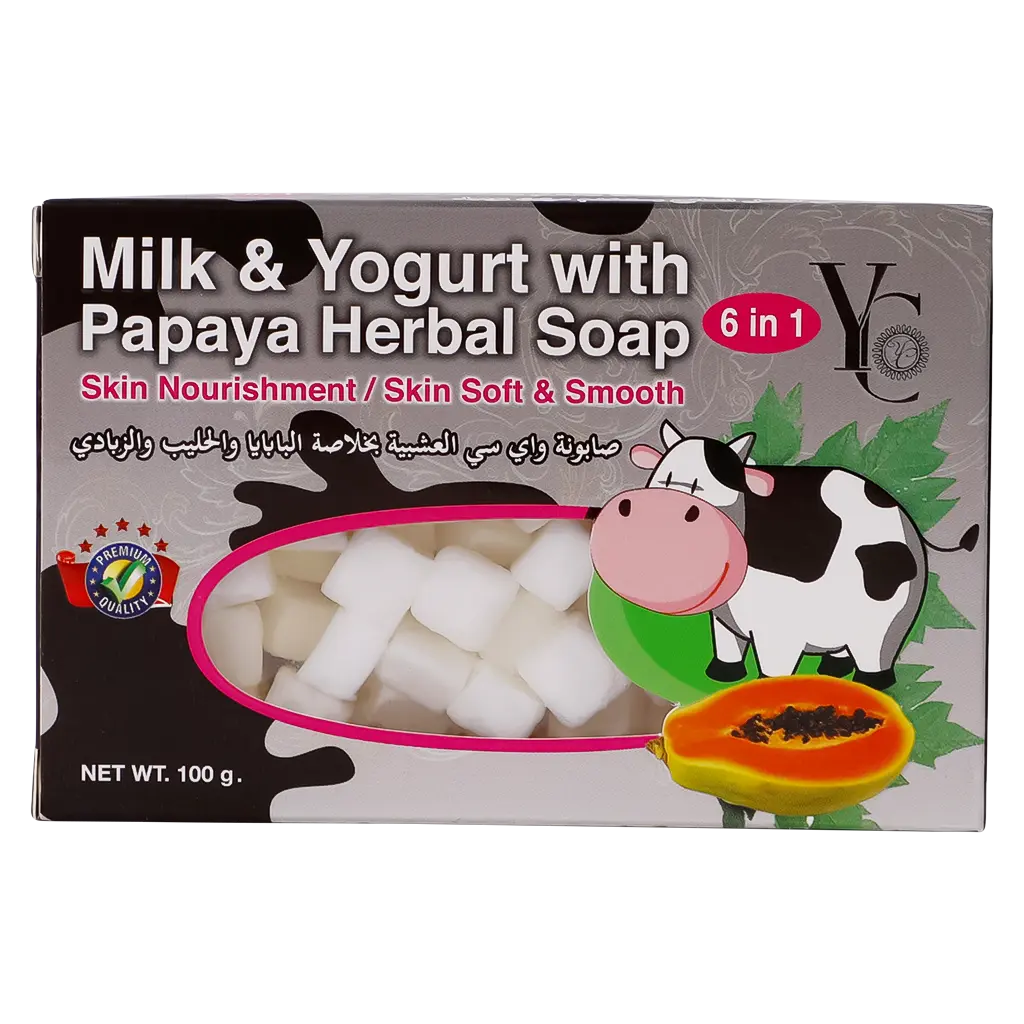 Yc Papay Milk Yoghurt Soap 100 gm - view 2