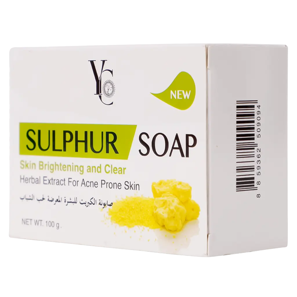 Yc Whitening Sulfur Soap 100 gm - view 1
